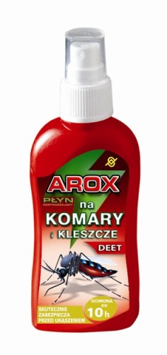 AGRECOL Deet płyn na komary i kleszcze 50ml