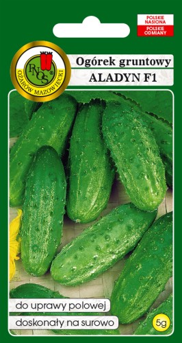 PNOS Ogórek gruntowy Aladyn F1 5 g