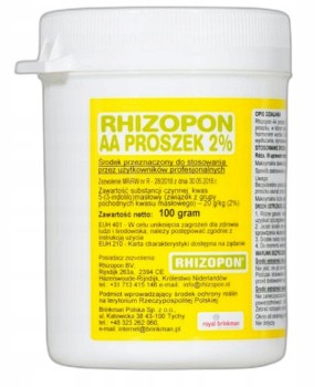 ROYAL BRINKMAN Rhizopon Aa 2% 100 g 