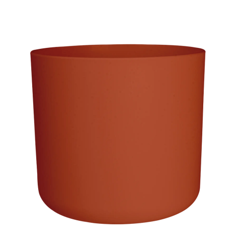 ELHO B.FOR SOFT OKRĄGŁA OSŁONKA 16CM CEGLANA