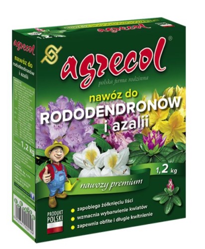 AGRECOL Nawóz do różaneczników i azalii 1,2kg