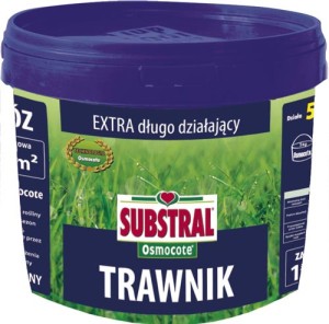 SUBSTRAL Nawóz Osmocote do trawnika 15 kg