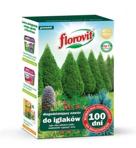 Florovit długodziałający nawóz do iglaków 100 dni 1 kg