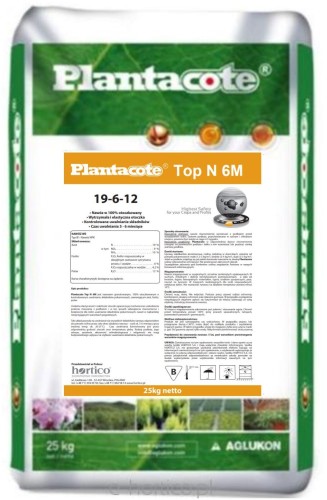 Plantacote Top N 6M 19-6-12 25kg