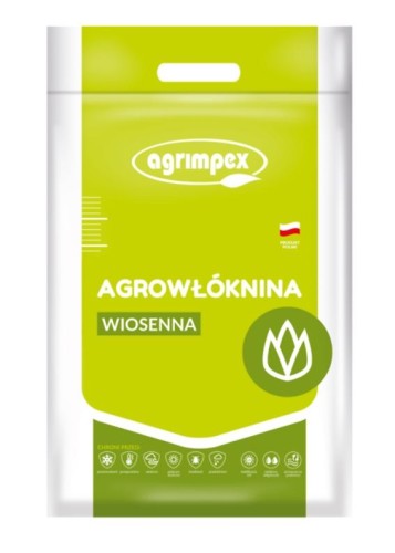 AGROWŁÓKNINA OSŁANIAJĄCA AGRIMPEX 17 WIOSENNA 4,2x10m