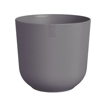 ELHO JAZZ OKRĄGŁA OSŁONKA 14CM SZARO LAWENDOWA