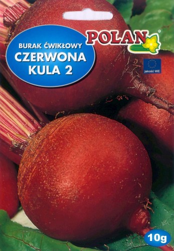 POLAN Burak Czerwona Kula 2 10g
