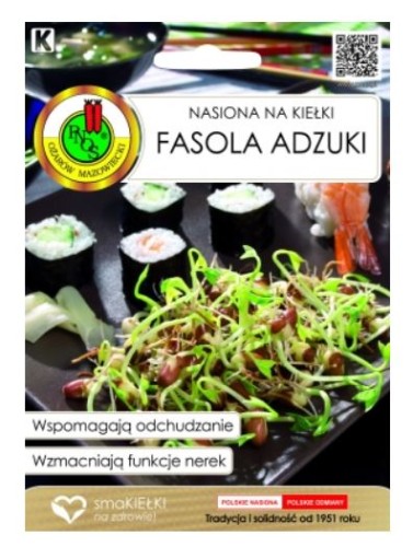 PNOS NASIONA NA KIEŁKI FASOLA ADZUKI 20g