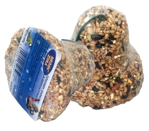 MEGAN Dzwonek ziarnowy dla dzikich ptaków 300g