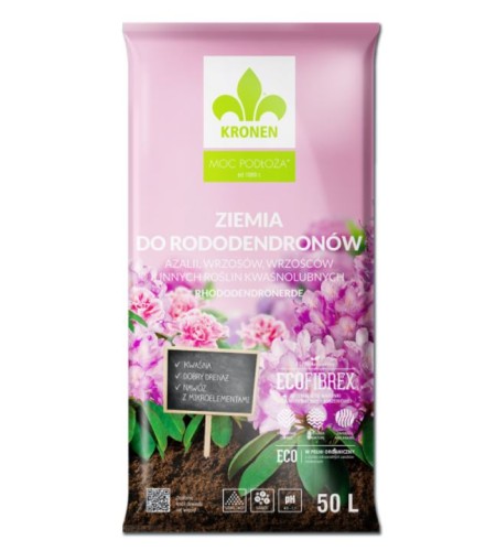 KRONEN Ziemia do Rododendronów 50 l