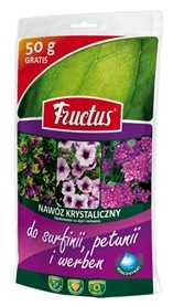 Fructus krystaliczny do surfinii petunii werben 250g