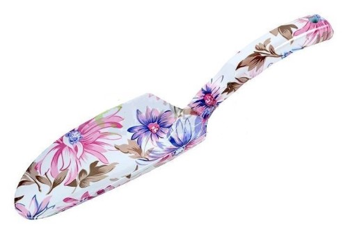 Łopatka aluminiowa - wzór kwiatowy GR0150