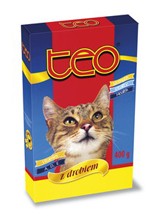 PUPIL FOODS Karma sucha dla kotów - drób, karton 0,4kg