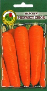 PNOS Marchew jadalna Pierwszy Zbiór 50 g
