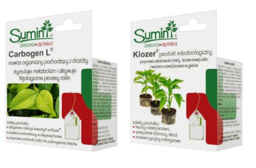 SUMIN Duopack Klozer & Carbogen 2x20ml