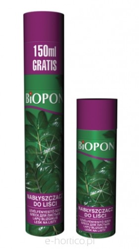 BIOPON Nabłyszczacz do liści 250ml