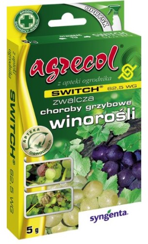 AGRECOL Switch 62,5WG na winogrona 5g