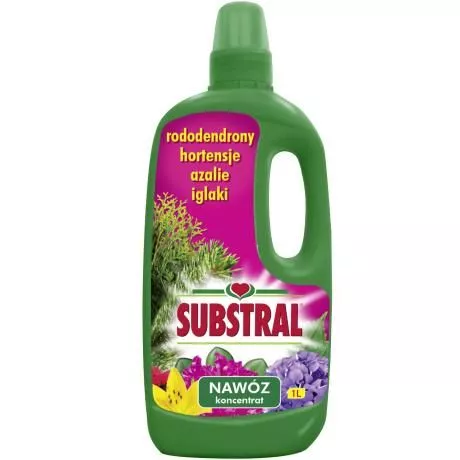 SUBSTRAL Nawóz do roślin kwaśnolubnych 1l