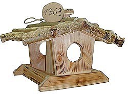 WIKER Karmnik drewniany 1369