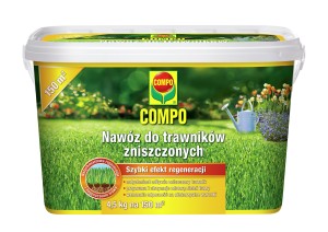 COMPO Nawóz do trawników zniszczonych 4,5 kg