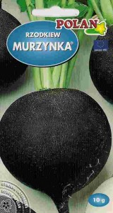 POLAN Rzodkiew Murzynka / Runder schwarzer zim. 10g