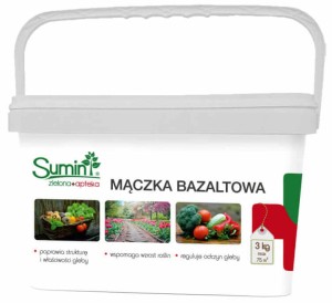 SUMIN MĄCZKA BAZALTOWA PYLISTA 3 kg