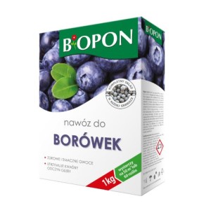 BIOPON Nawóz do borówek granulat 1kg