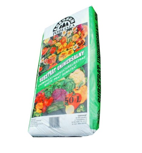 KARASKA Substrat uniwersalny TORF 50l