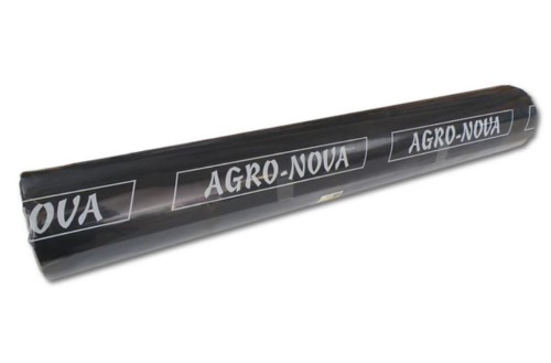 AGROWŁÓKNINA AGRO NOVA ŚCIÓŁKUJĄCA NA CHWASTY CZARNA 50 ROLKA 1,60X30M