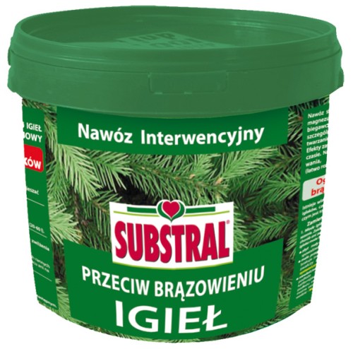 SUBSTRAL Nawóz iglak przeciw brązowieniu igieł 5 kg