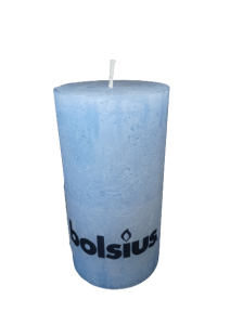 BOLSIUS ŚWIECA PIEŃKOWA RUSTIC Aqua