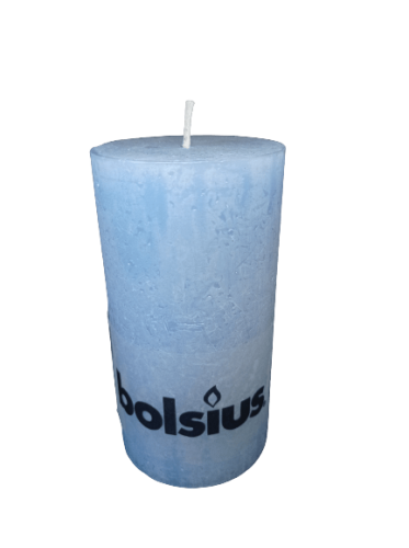 BOLSIUS ŚWIECA PIEŃKOWA RUSTIC Aqua