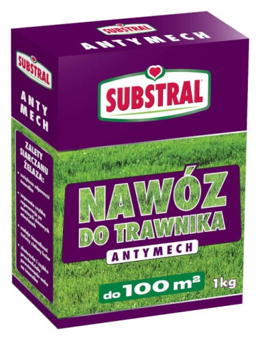 Substral Nawóz do trawnika na mech ogrodowy 1kg