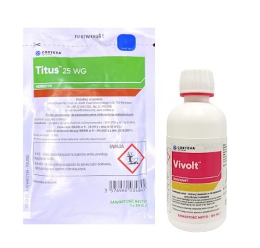DuPONT Titus 25DF 20g + Vivolt 150ml 