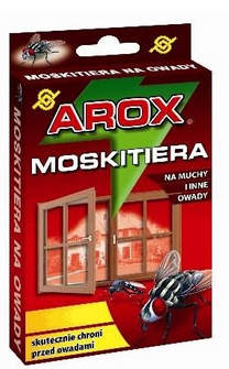 AGRECOL Moskitiera 150x180 biała + rzep