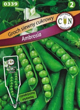 CENTRALA NASIENNA Groch siewny cukrowy Ambrosia 50 g  
