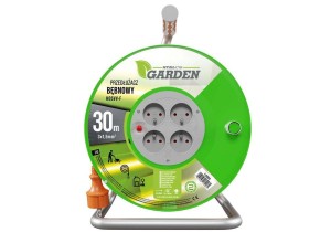 STALCO Przedłużacz bębnowy garden eco line 25 m, 10a, 3x1mm s-80800 