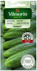 VILMORIN Ogórek gruntowy Partner F1 3g