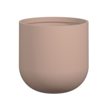 HALOES Donica BALDE  38x38 cm Natural Pink Salt