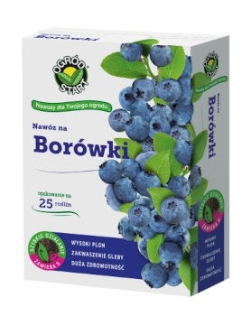 AMPOL Nawóz na borówki karton Ogród Start 1 kg