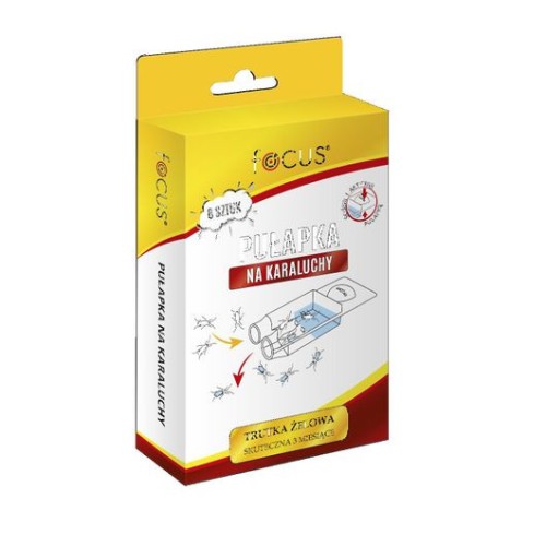 Focus Pułapka na karaluchy 6 szt.