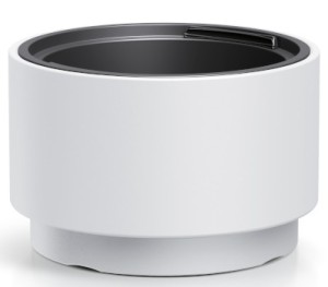 PROSPERPLAST Donica Heos - biały DLHEN470-S449