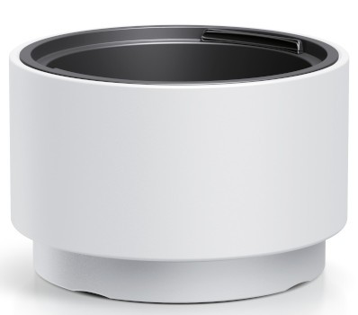 PROSPERPLAST Donica Heos - biały DLHEN470-S449