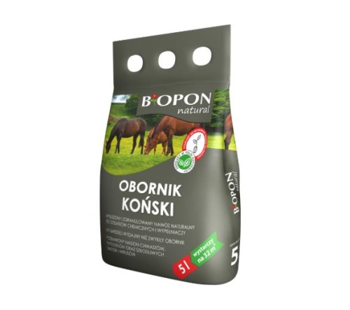 BIOPON OBORNIK GRANULOWANY KOŃSKI 5l 