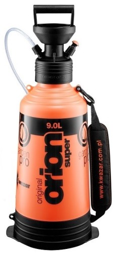 KWAZAR Opryskiwacz ORION Super NEW 9l + osłona herbicydowa