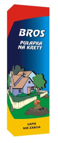 BROS Pułapka na krety zwykła