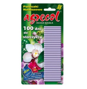AGRECOL Pałeczki 100 dni do storczyków 15x12