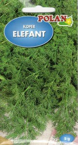 POLAN Koper Elefant 5g