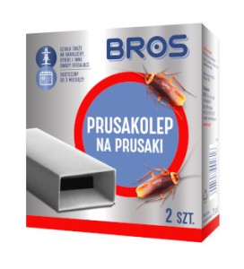 BROS Prusakolep 2szt