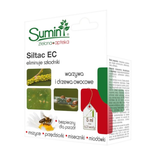 SUMIN Siltac EC-przędziorki, mszyce 5ml